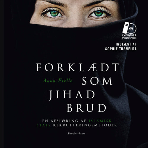 Forklædt som Jihad brud - LYDBOG