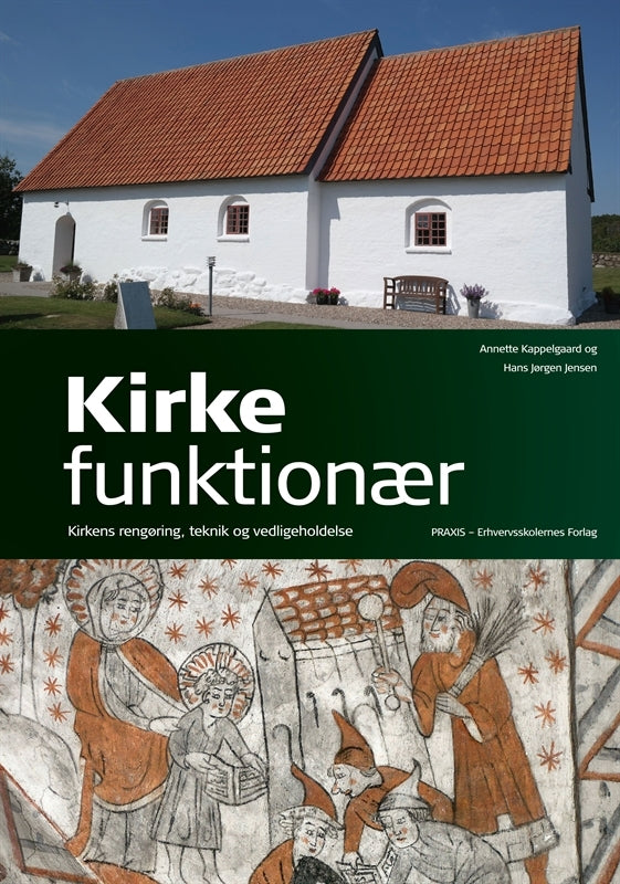 Kirkefunktionær - Kirkens rengøring, teknik og vedligeholdelse