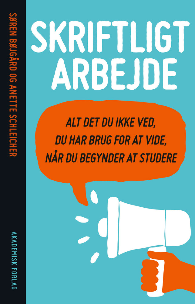 Skriftligt arbejde – alt det du ikke ved du har brug for at vide, når du begynder at studere