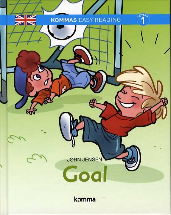 Kommas Easy Reading: Goal