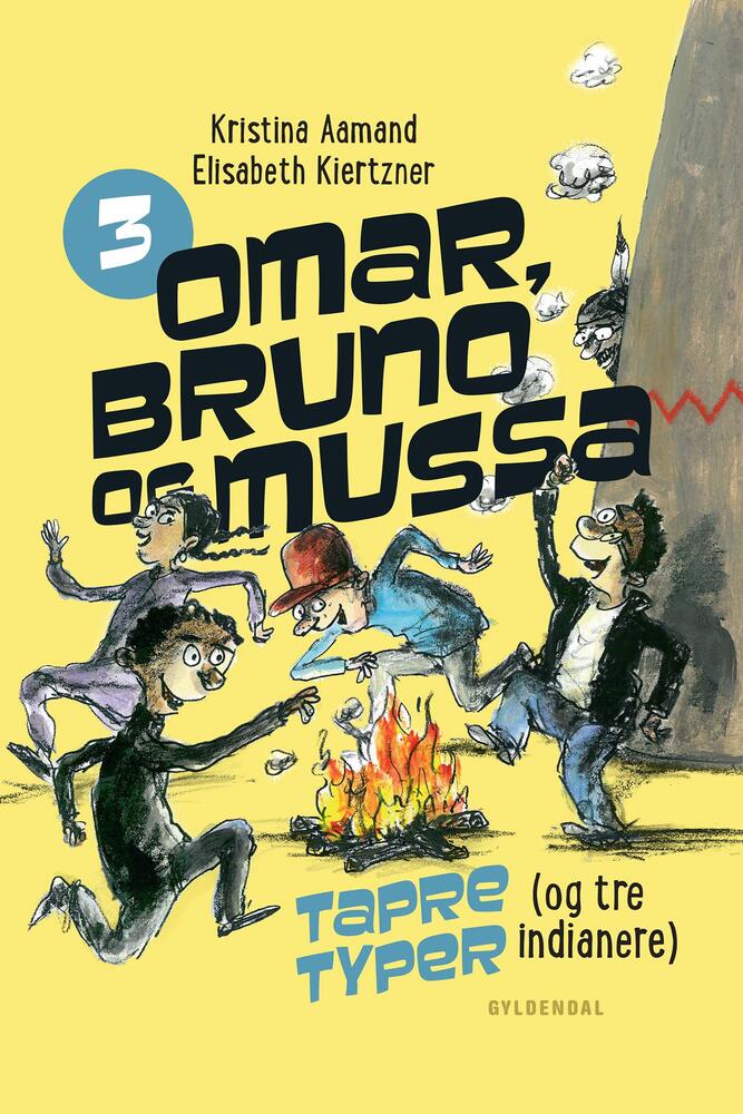 Omar, Bruno og Mussa - tapre typer (og tre indianere)