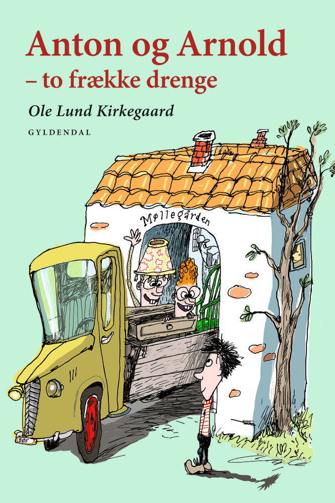 Anton og Arnold - to frække drenge