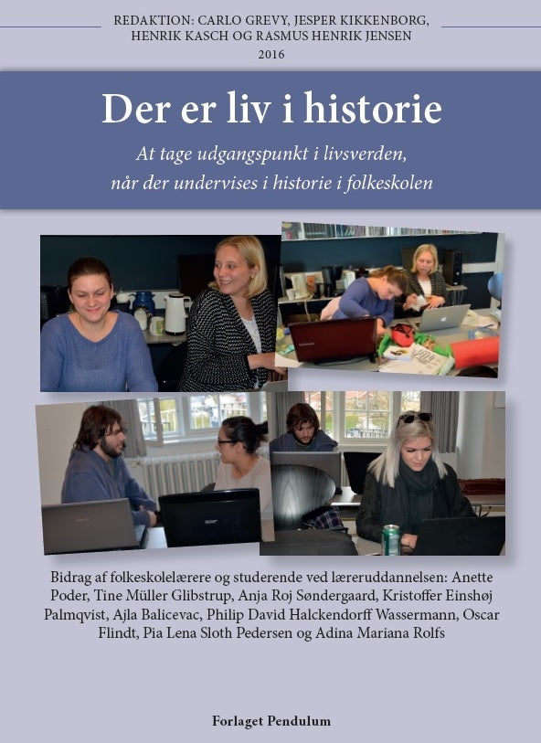 Der er liv i historie