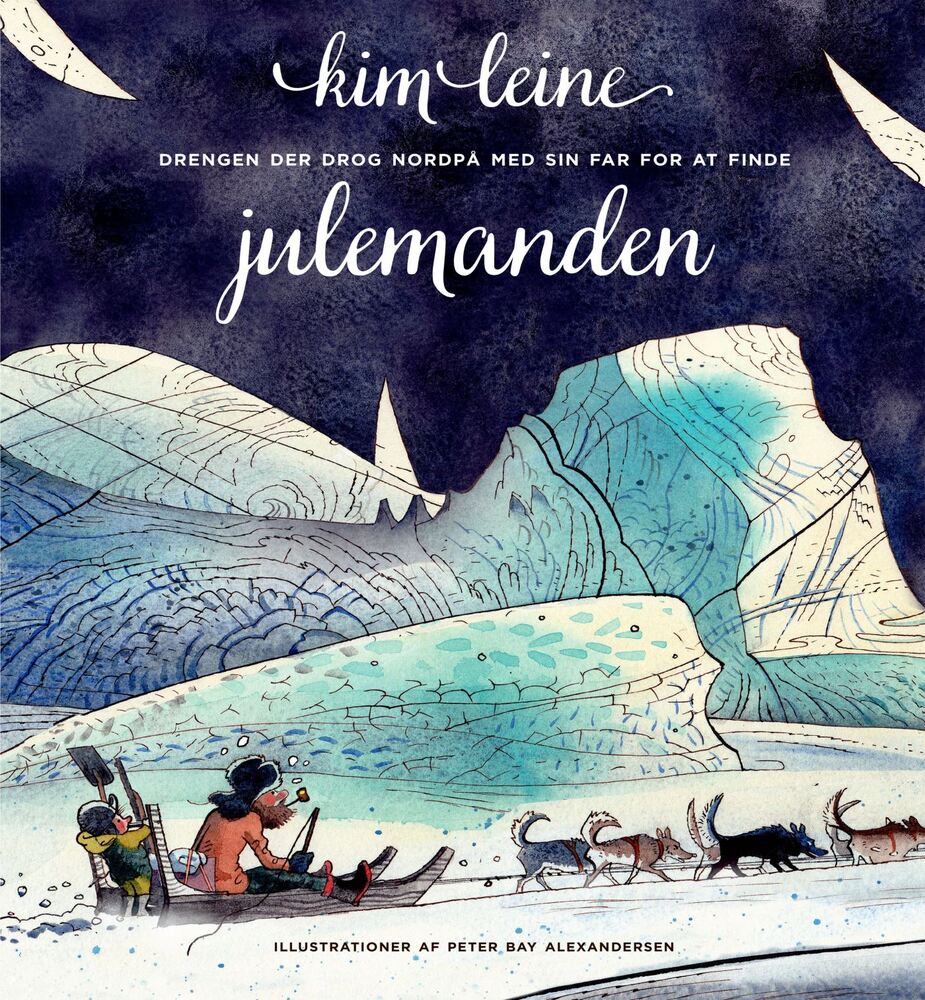 Drengen der drog nordpå med sin far for at finde julemanden - Lyt&læs