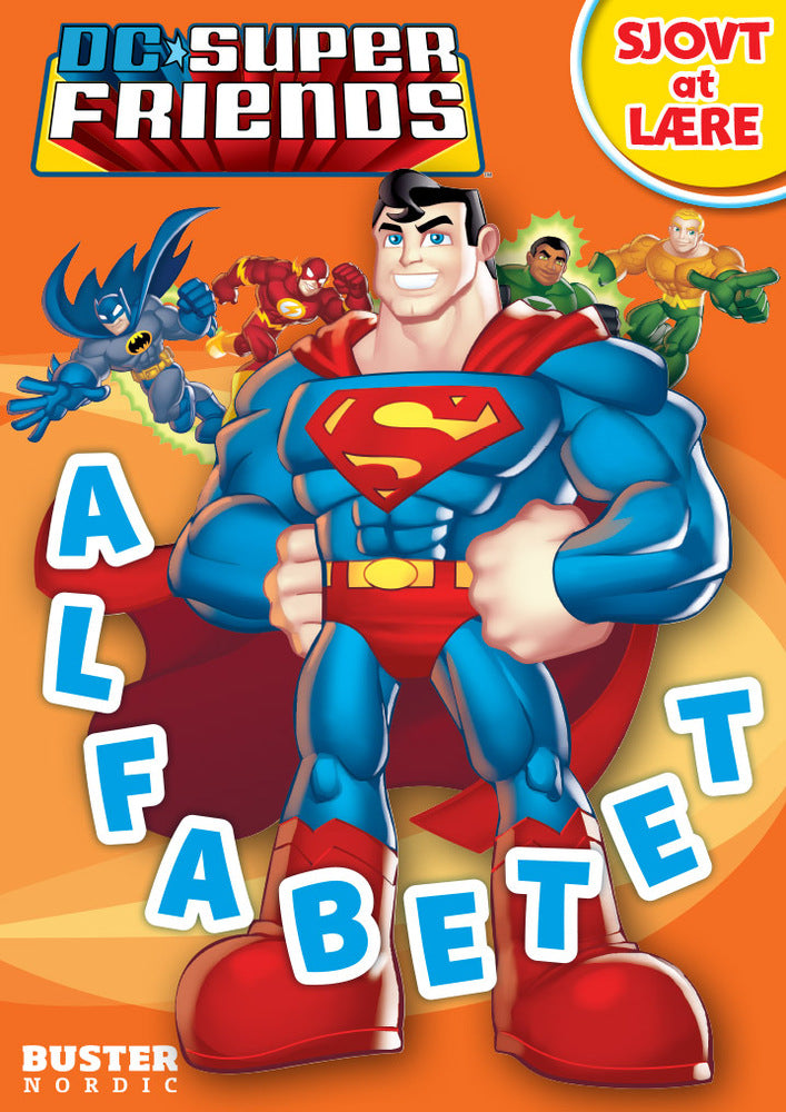 DC Superfriends: Sjovt at lære: Alfabetet
