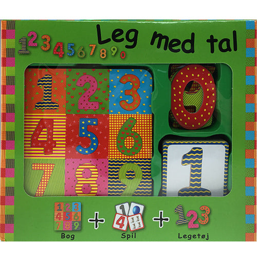 Leg med tal