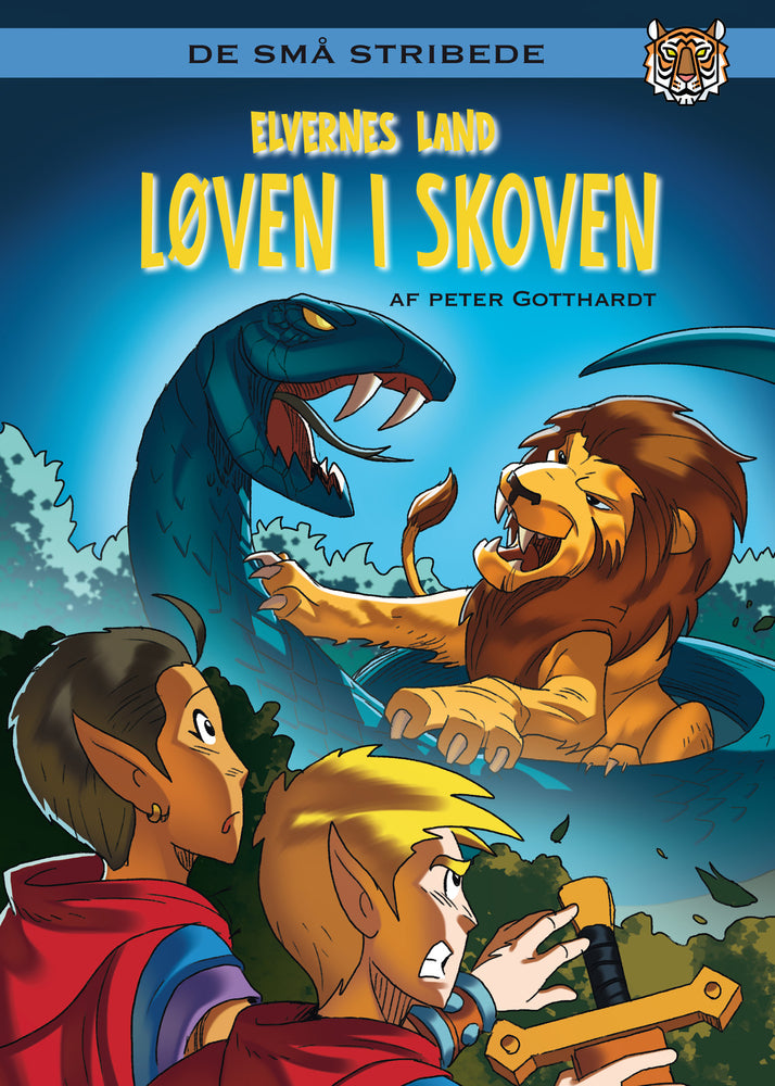 Elvernes land 2: Løven i skoven