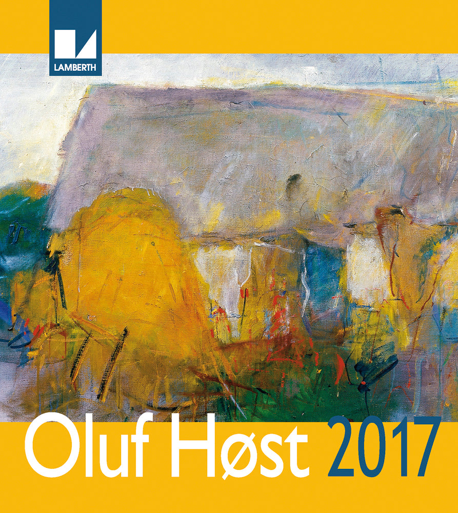 Oluf Høst kalender 2017