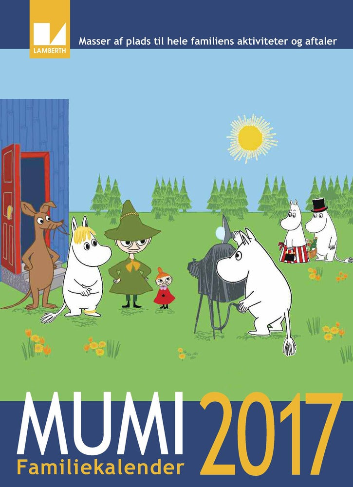 MUMI Familiekalender 2017