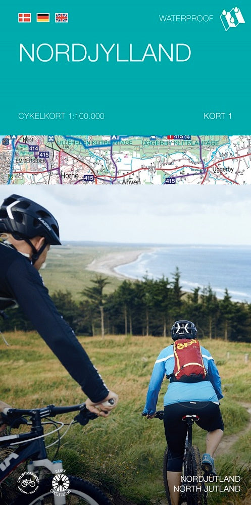 Cykelkortserie Danmark 1: Nordjylland