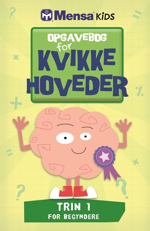 Opgavebog for kvikke hoveder - Trin 1 for begyndere