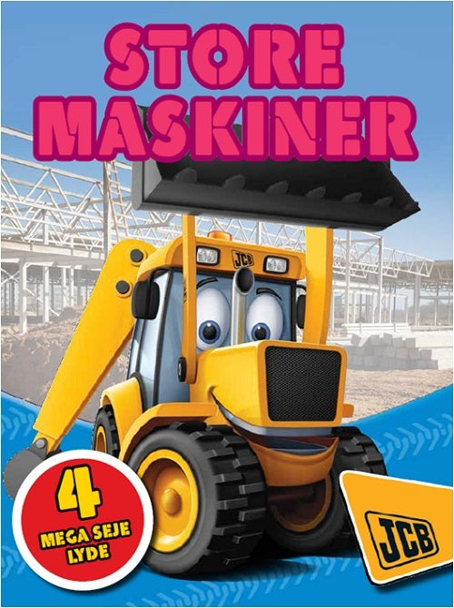 Titel Lydbog – Store Maskiner