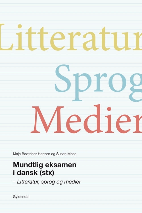 Mundtlig eksamen i dansk - stx