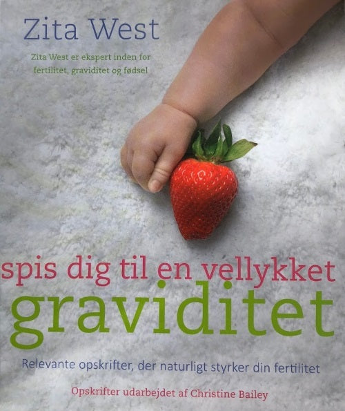 Spis dig til en vellykket graviditet