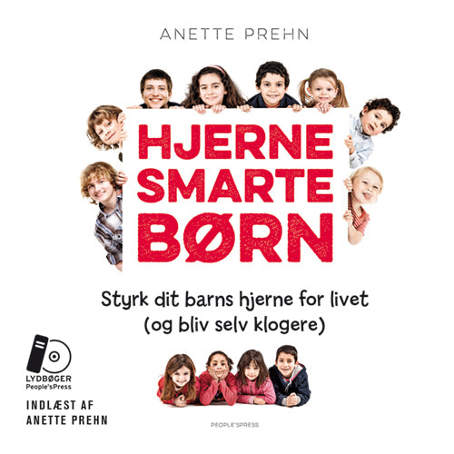 Hjernesmarte børn LYDBOG