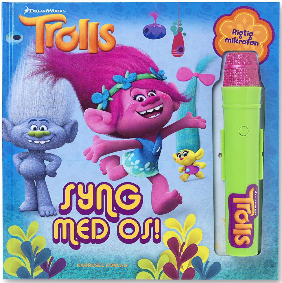 Dreamworks Syng med Trolls