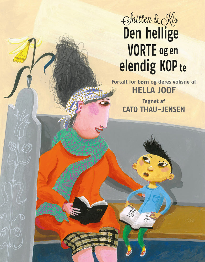 Snitten & Kis - Den hellige vorte og en elendig kop te
