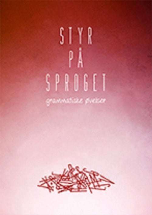 Styr på sproget