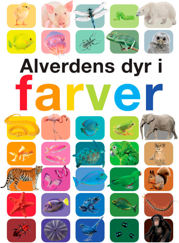 Alverdens dyr i farver