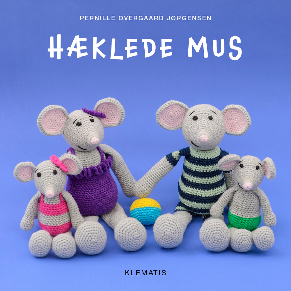 Hæklede mus
