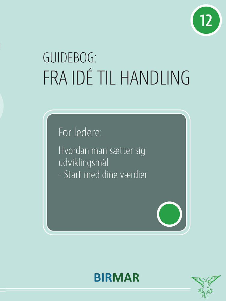 Hvordan man sætter sig udviklingsmål