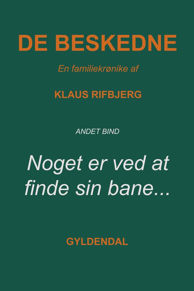 Noget er ved at finde sin bane...