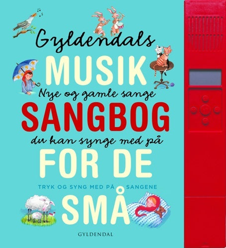 Gyldendals musiksangbog - med lydpanel