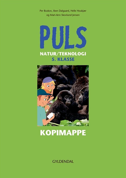 PULS 5. klasse, kopimappe