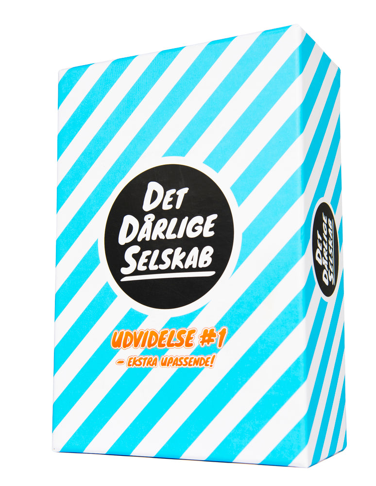 Det dårlige selskab #1 ekstra upassende - Det dårlige selskab