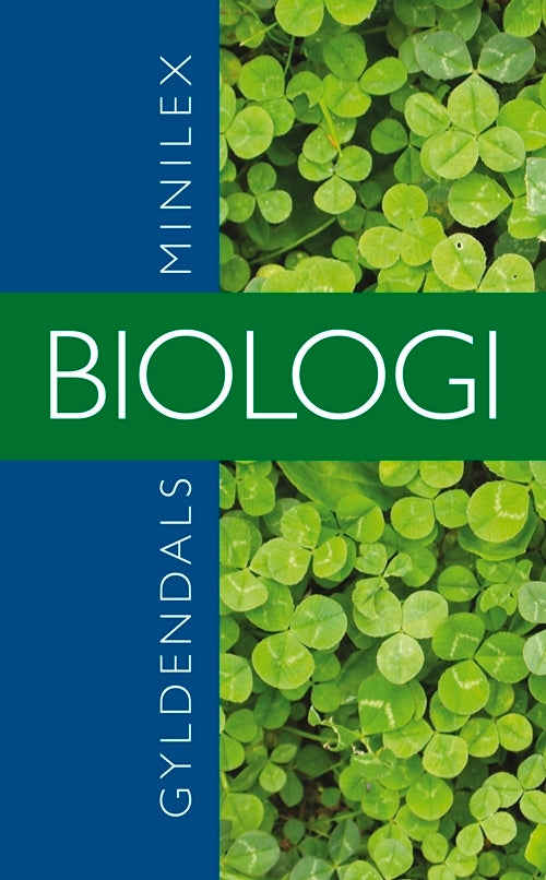 Gyldendals Minilex Biologi