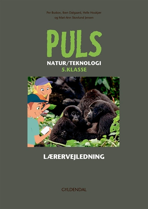 PULS 5. klasse, Lærervejledning
