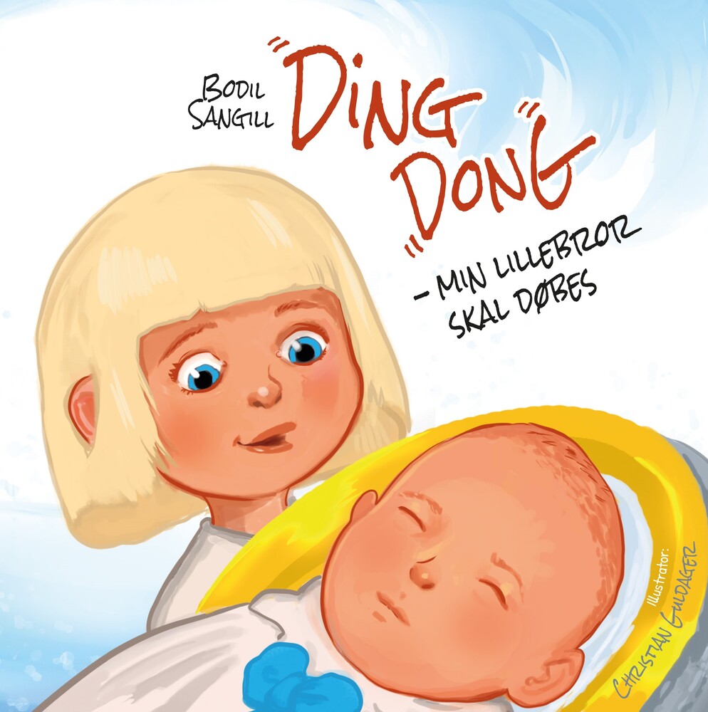 DING DONG – min lillebror skal døbes