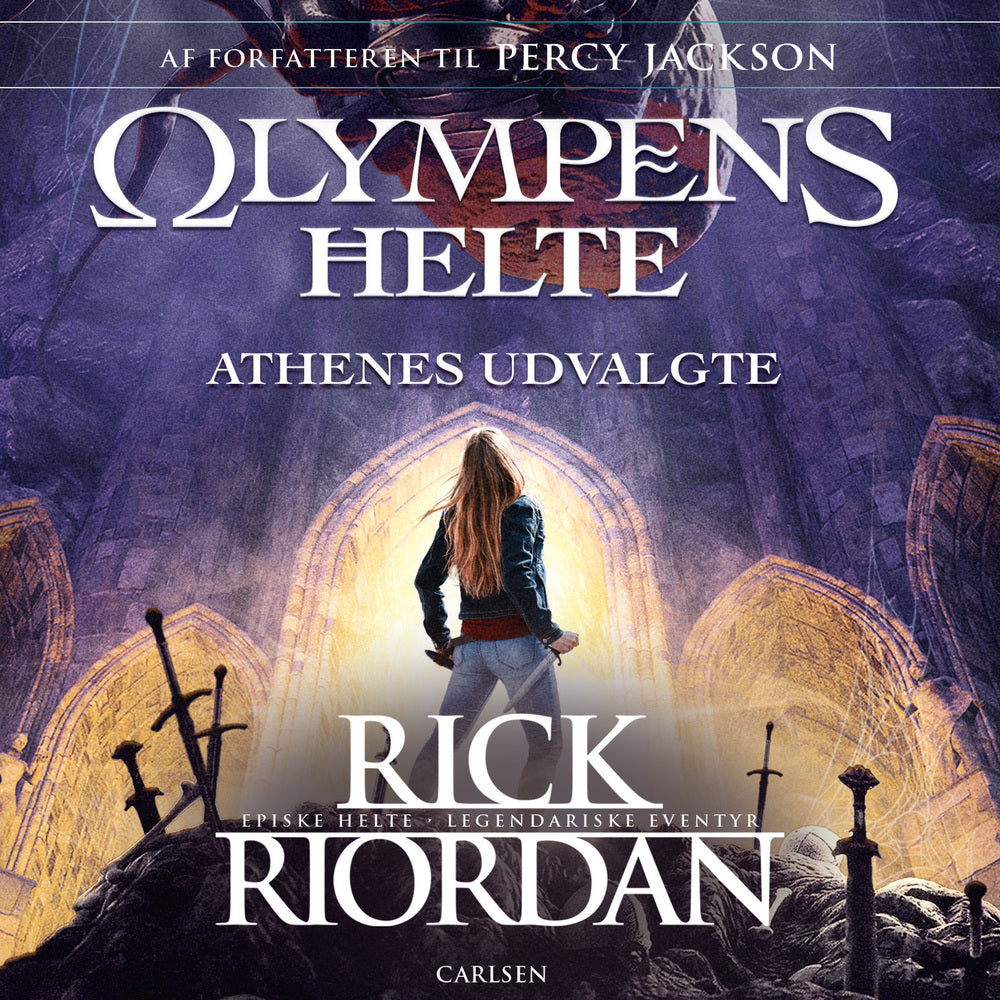 Olympens helte 3 - Athenes udvalgte
