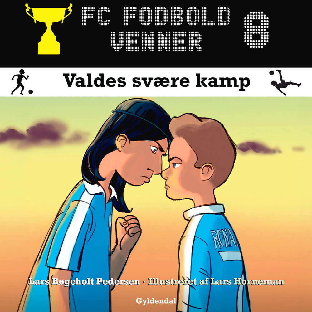 FC Fodboldvenner 8 - Valdes svære kamp