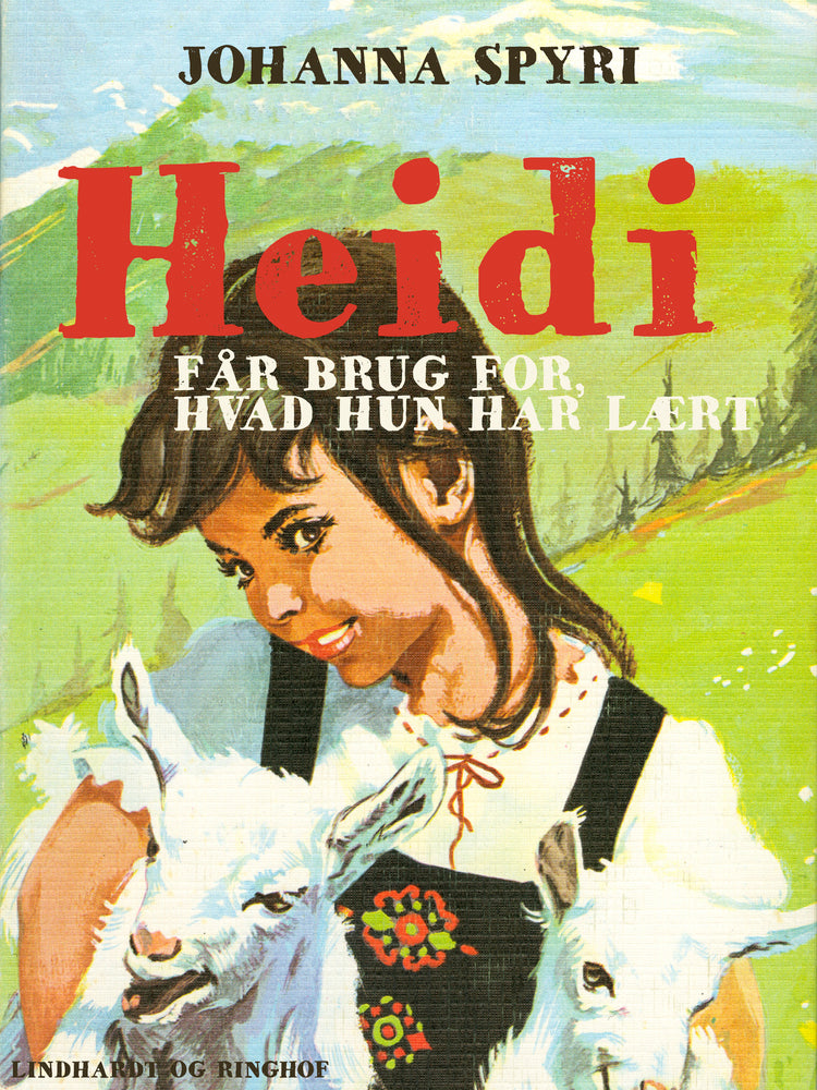 Heidi får brug for, hvad hun har lært