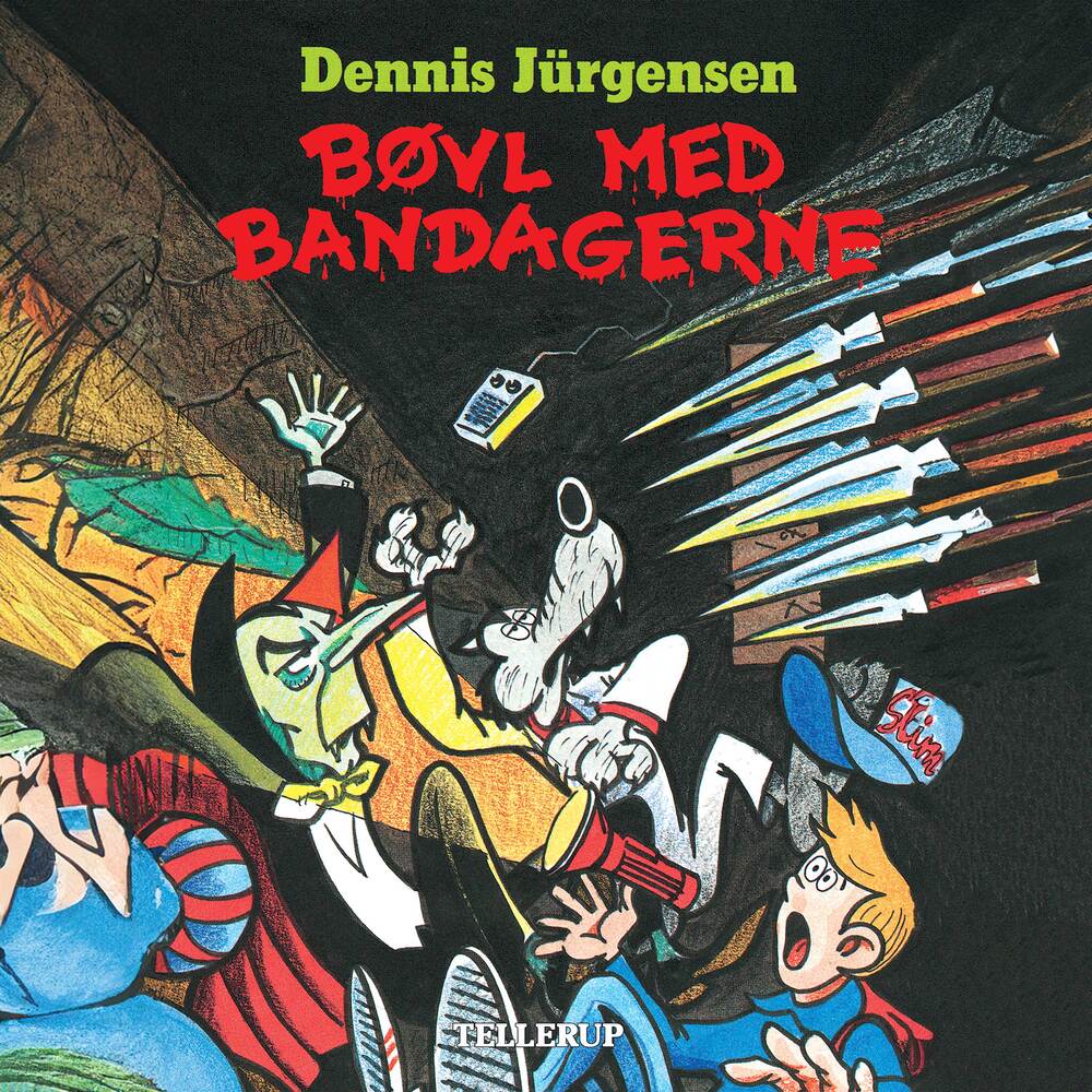 Freddy-serien #5: Bøvl med bandagerne - Freddy-serien