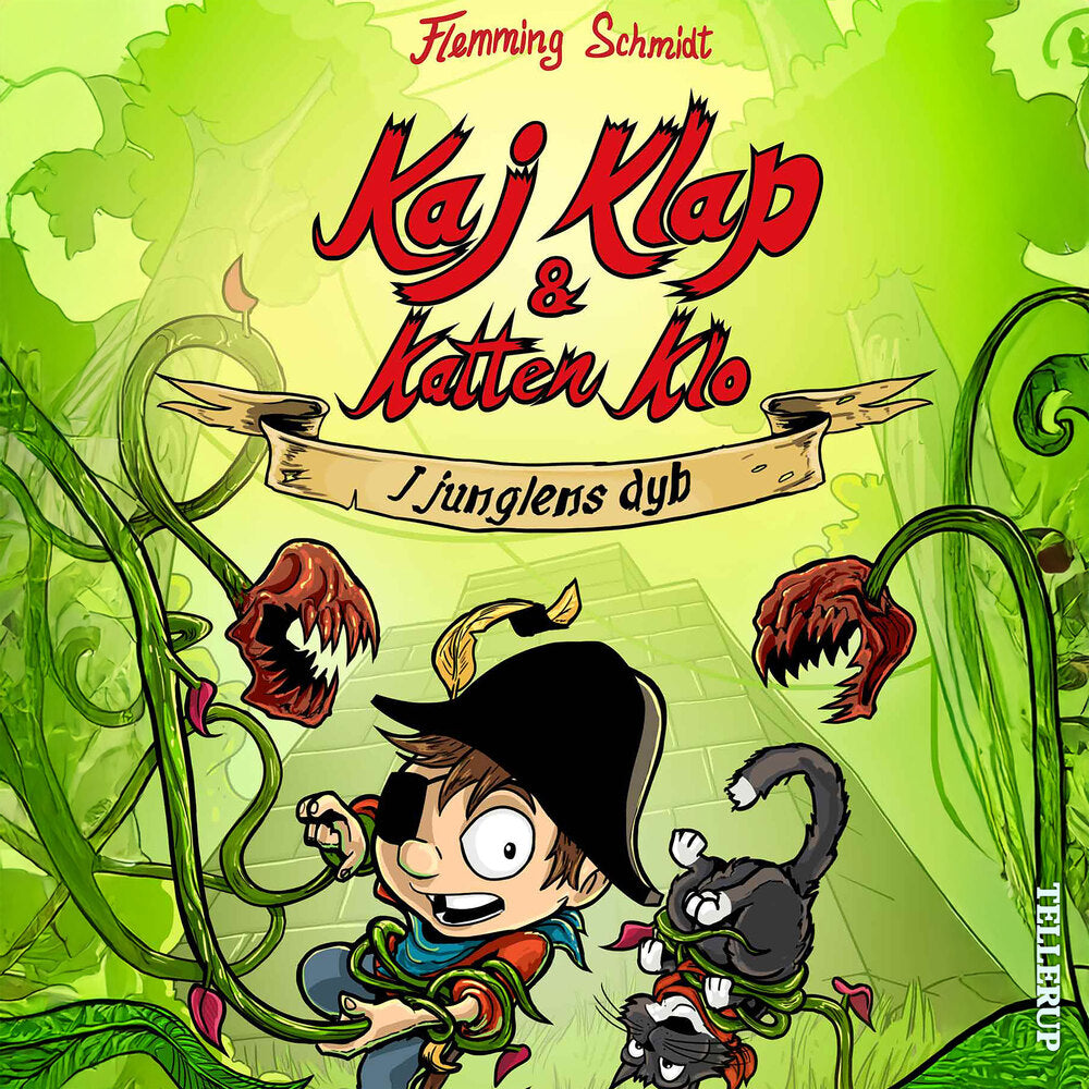 Kaj Klap & Katten Klo #3: I junglens dyb - Kaj Klap & Katten Klo