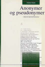 Anonymer og pseudonymer