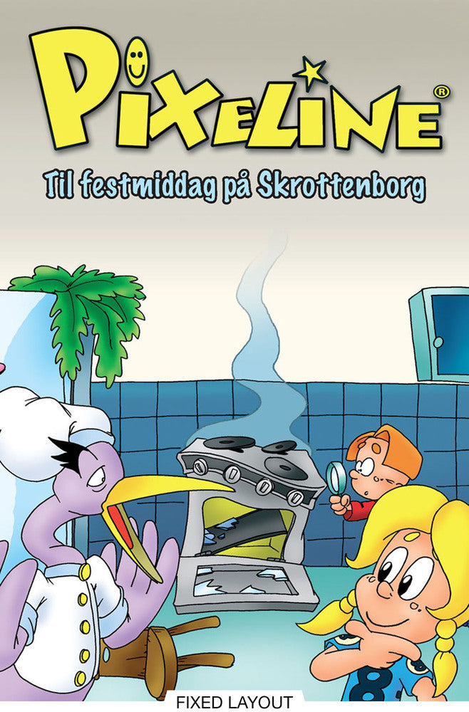 Pixeline: Til festmiddag på Skrottenborg