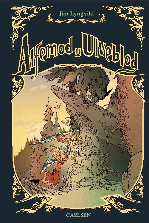 Alfemod og ulveblod