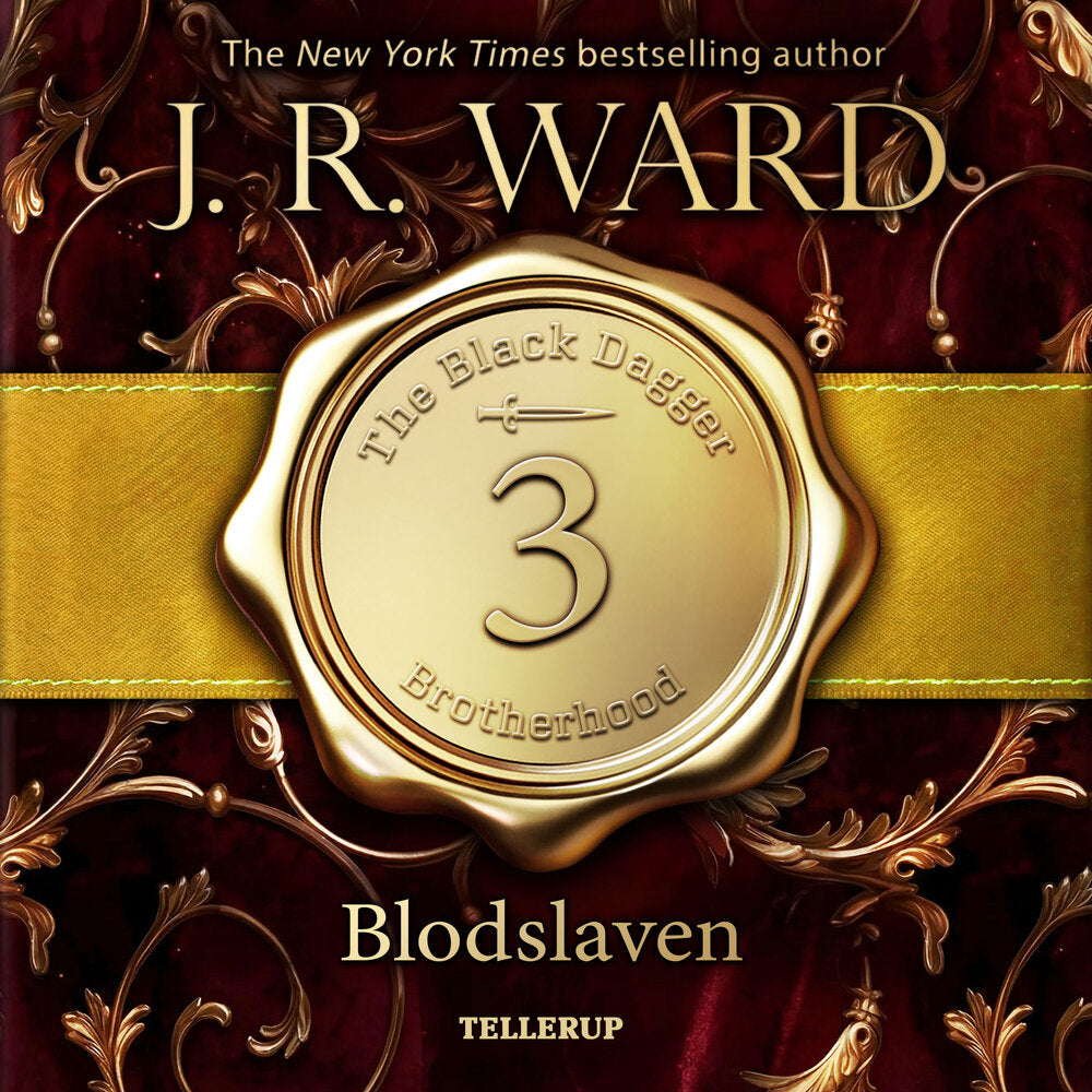 The Black Dagger Brotherhood #3: Blodslaven - The Black Dagger Brotherhood