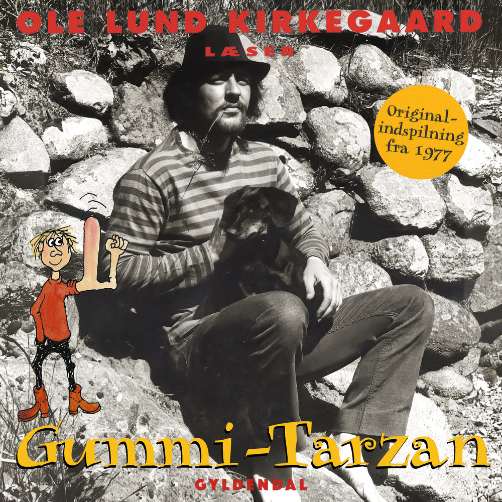 Ole Lund Kirkegaard læser Gummi-Tarzan