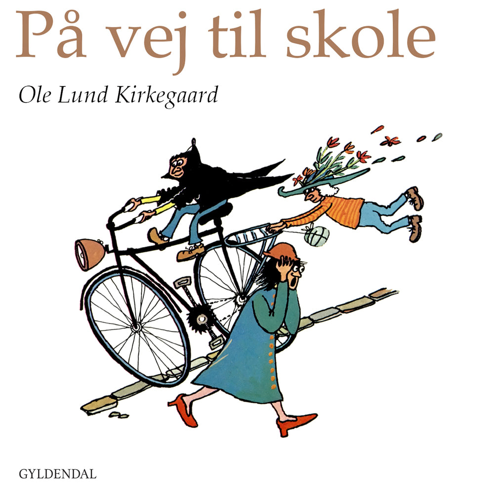 På vej til skole