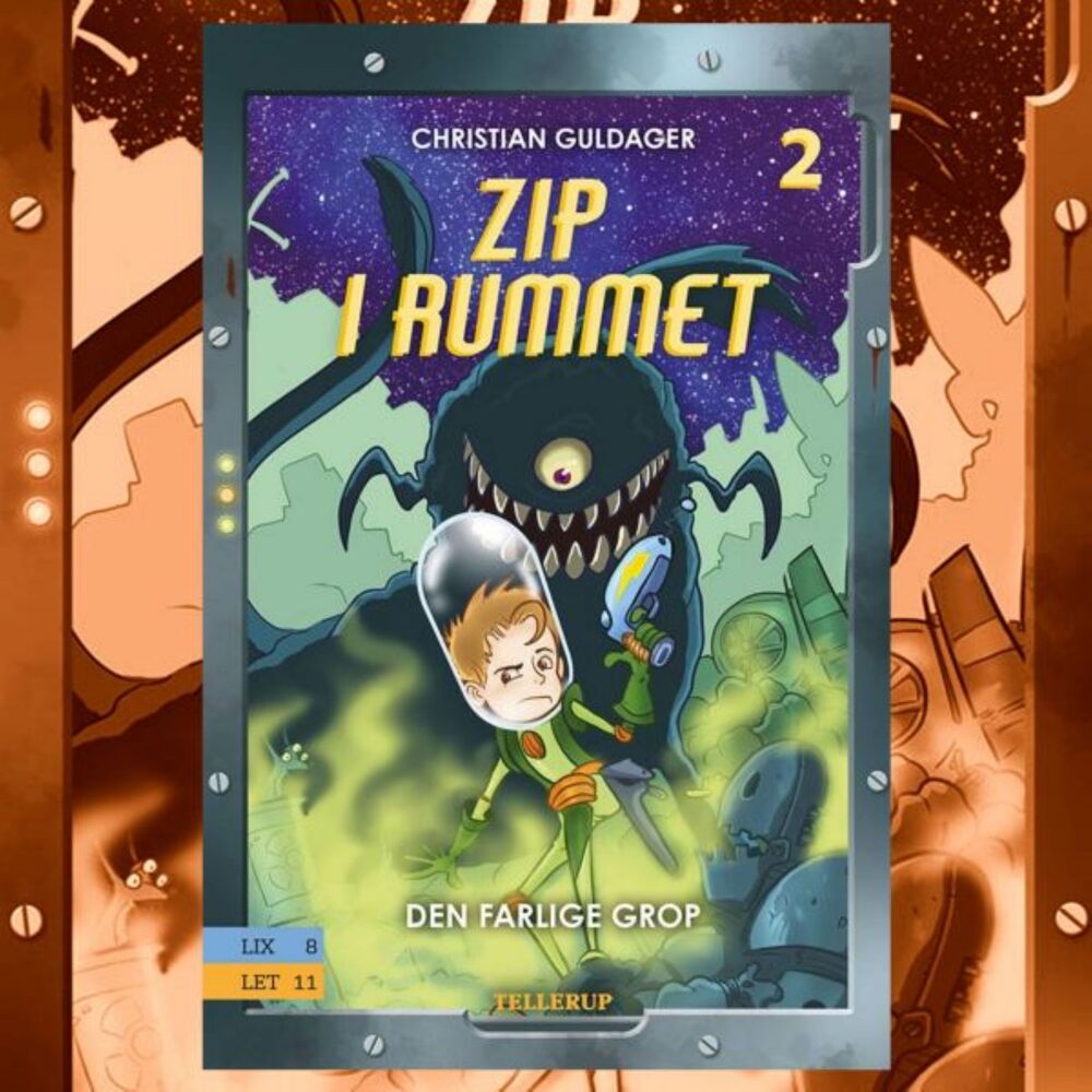Zip i rummet #2: Den farlige Grop - Zip i rummet