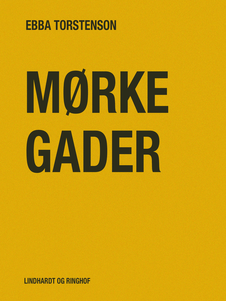Mørke gader