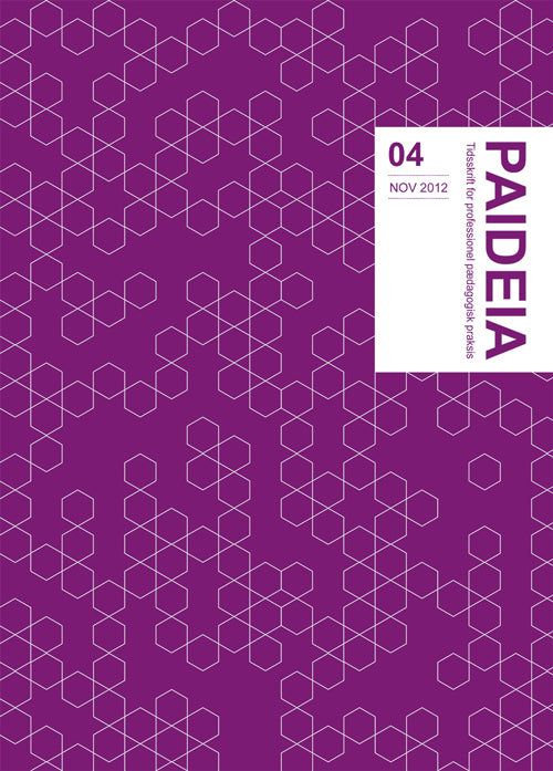 Paideia 04 - november 2012