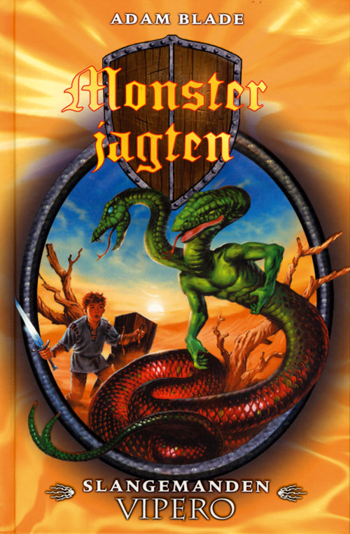 Monsterjagten (10) Slangemanden Vipero