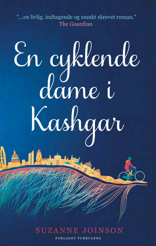 En Cyklende dame i Kashgar