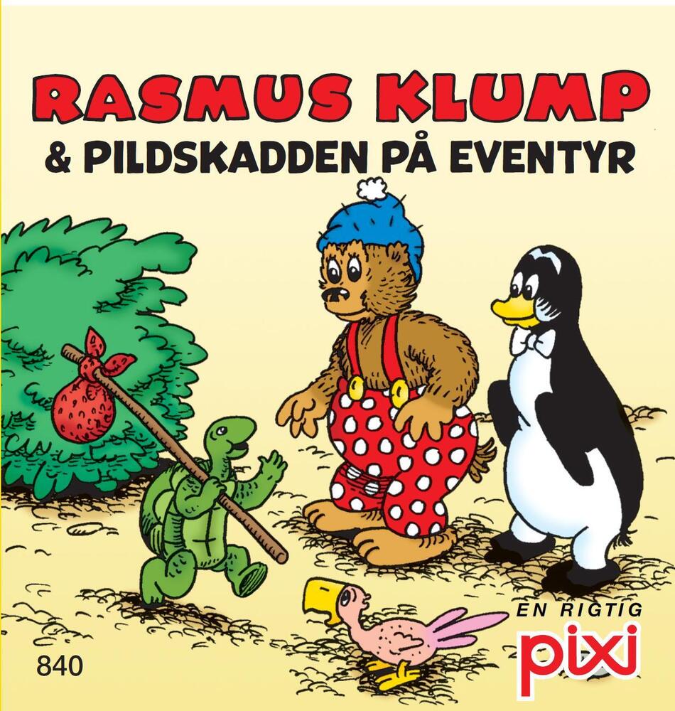 Rasmus Klump 2 - Pilskadden på eventyr og Gemmedyrene