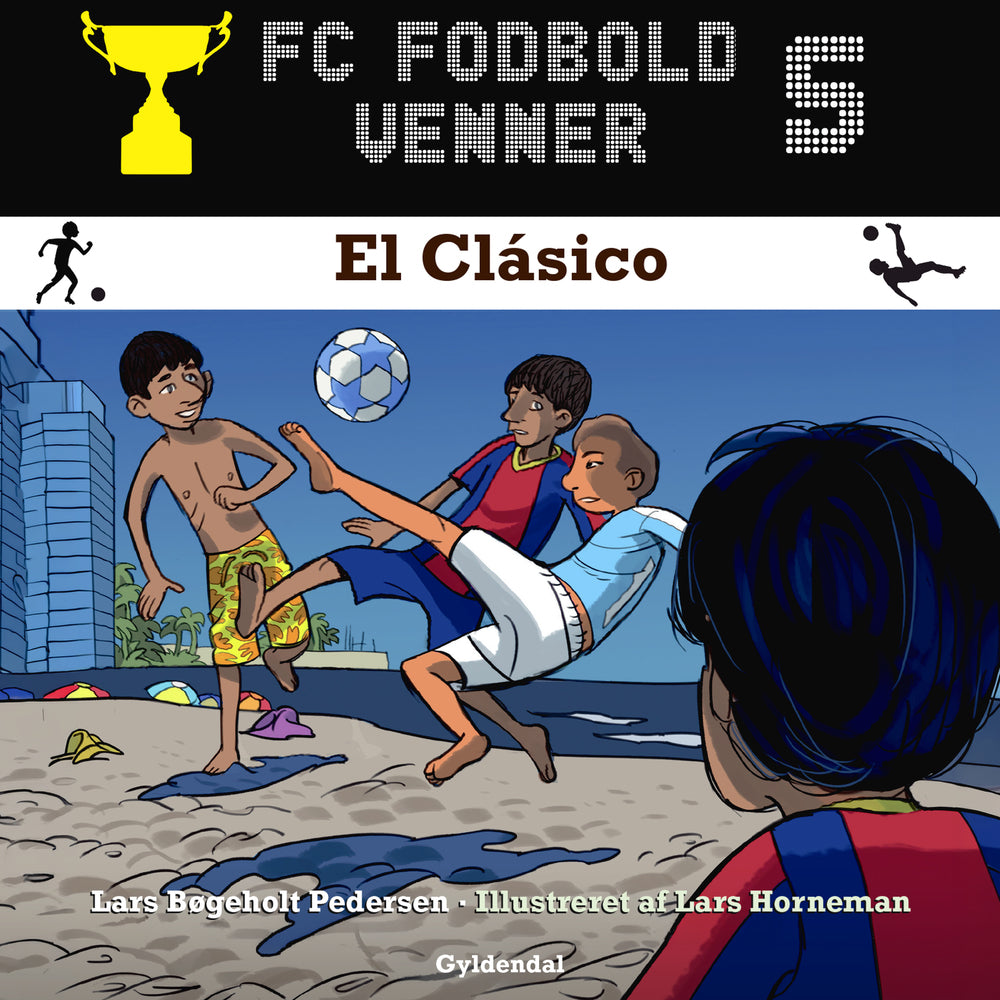 FC Fodboldvenner 5 - El Clásico